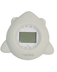 noüka Bathtub Safety Thermometer Shark - Light Storm (Sold in Case of 2, Qty of 1=2 products) - MAIGHAN DISTRIBUTION CANADA
