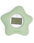 noüka Bathtub Safety Thermometer Starfish - Moss (Sold in Case of 2, Qty of 1=2 products) - MAIGHAN DISTRIBUTION CANADA