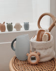 noüka Bathtub Safety Thermometer Starfish - Moss (Sold in Case of 2, Qty of 1=2 products) - MAIGHAN DISTRIBUTION CANADA