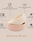 noüka Bowl - Lily Blue (Min. of 2 PK, Multiples of 2 PK) - MAIGHAN DISTRIBUTION CANADA