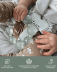 noüka Cooling Ring Teether - Moss (Min. of 2 PK, Multiples of 2 PK) - MAIGHAN DISTRIBUTION CANADA