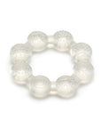 noüka Cooling Ring Teether - Shifting Sand (Min. of 2 PK, Multiples of 2 PK) - MAIGHAN DISTRIBUTION CANADA