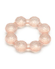 noüka Cooling Ring Teether - Soft Blush (Min. of 2 PK, Multiples of 2 PK) - MAIGHAN DISTRIBUTION CANADA