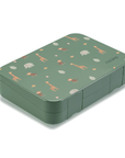 noüka Design Bento Chill Lunch Box - Safari (Min. of 2 PK, Multiples of 2 PK) - MAIGHAN DISTRIBUTION CANADA