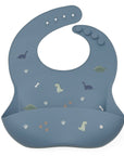 noüka Design Bib - Dino (Sold in case of 2, Qty of 1 =2) - MAIGHAN DISTRIBUTION CANADA