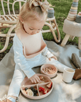 noüka Design Bib - Meadow (Sold in case of 2, Qty of 1 =2) - MAIGHAN DISTRIBUTION CANADA