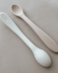 noüka Feeding Spoon Set - Leaf/Light Storm (Min. of 2 PK, Multiples of 2 PK) - MAIGHAN DISTRIBUTION CANADA
