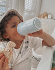 noüka Insulated Sippy Cup 9 Oz - Deep Ocean (Min. of 2 PK, Multiples of 2 PK) - MAIGHAN DISTRIBUTION CANADA