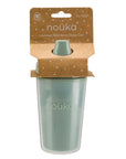 noüka Insulated Sippy Cup 9 Oz - Soft Blush (Min. of 2 PK, Multiples of 2 PK) - MAIGHAN DISTRIBUTION CANADA
