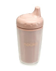 noüka Insulated Sippy Cup 9 Oz - Soft Blush (Min. of 2 PK, Multiples of 2 PK) - MAIGHAN DISTRIBUTION CANADA