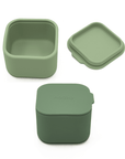 noüka Mini Snack Cups 2 PK - Leaf/Fern (Min. of 2 PK, Multiples of 2 PK) - MAIGHAN DISTRIBUTION CANADA