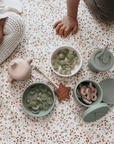 noüka Non - Spill Sippy Cup - Deep Moon (Min. of 2 PK, Multiples of 2 PK) - MAIGHAN DISTRIBUTION CANADA