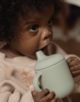 noüka Non - Spill Sippy Cup - Leaf (Sold in Case of 2, Qty of 1=2 products) - MAIGHAN DISTRIBUTION CANADA