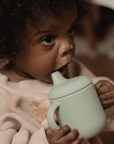 noüka Non - Spill Sippy Cup - Lily Blue (Min. of 2 PK, Multiples of 2 PK) - MAIGHAN DISTRIBUTION CANADA