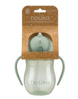 noüka Non - Spill Weighted Straw Cup 8 oz - Soft Sand (Min. of 2 PK, Multiples of 2 PK) - MAIGHAN DISTRIBUTION CANADA