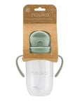 noüka Non - Spill Weighted Straw Cup 9 oz - Soft Blush (Sold in Case of 2, Qty of 1=2 products) - MAIGHAN DISTRIBUTION CANADA