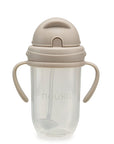 noüka Non - Spill Weighted Straw Cup 9 oz - Soft Sand (Sold in Case of 2, Qty of 1=2 products) - MAIGHAN DISTRIBUTION CANADA