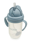 noüka Non - Spill Weighted Straw Cup 9 oz - Wave (Sold in Case of 2, Qty of 1=2 products) - MAIGHAN DISTRIBUTION CANADA