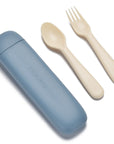 noüka Reusable Utensil Set & Carry Case - Wave (Sold in Case of 2, Qty of 1=2 products) - MAIGHAN DISTRIBUTION CANADA