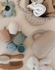noüka Rinse Jug - Sand (Sold in Case of 2, Qty of 1=2 products) - MAIGHAN DISTRIBUTION CANADA