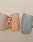 noüka Rinse Jug - Sand (Sold in Case of 2, Qty of 1=2 products) - MAIGHAN DISTRIBUTION CANADA