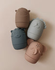noüka Safari Bath Toys - Soft Safari (Min. of 2 PK, Multiples of 2 PK) - MAIGHAN DISTRIBUTION CANADA