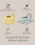 noüka Scoop & Sprinkle Water Animals - Splash (Sold in Case of 2, Qty of 1=2 products) - MAIGHAN DISTRIBUTION CANADA