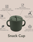 noüka Snack Cup - Butter (Min. of 2 PK, Multiples of 2 PK) - MAIGHAN DISTRIBUTION CANADA