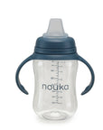 noüka Soft Spout Sippy Cup 8 Oz - Deep Ocean (Min. of 2 PK, Multiples of 2 PK) - MAIGHAN DISTRIBUTION CANADA