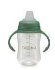 noüka Soft Spout Sippy Cup 8 Oz - Fern (Min. of 2 PK, Multiples of 2 PK) - MAIGHAN DISTRIBUTION CANADA
