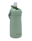 noüka Stainless Steel Drinking Bottle 12 Oz Susan Collection - Moss (Min. of 2 PK, Multiples of 2 PK) - MAIGHAN DISTRIBUTION CANADA