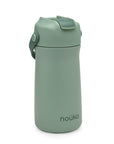 noüka Stainless Steel Drinking Bottle 12 Oz Susan Collection - Moss (Min. of 2 PK, Multiples of 2 PK) - MAIGHAN DISTRIBUTION CANADA