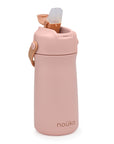 noüka Stainless Steel Drinking Bottle 12 Oz Susan Collection - Soft Blush (Min. of 2 PK, Multiples of 2 PK) - MAIGHAN DISTRIBUTION CANADA