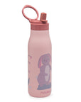 noüka Stainless Steel Drinking Bottle 16 Oz Daisy Collection - Pip - The Rabbit (Min. of 2 PK, Multiples of 2 PK) - MAIGHAN DISTRIBUTION CANADA