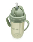 noüka Straight Straw Cup - Moss (Min. of 2 PK, Multiples of 2 PK) - MAIGHAN DISTRIBUTION CANADA