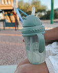 noüka Straight Straw Cup - Moss (Min. of 2 PK, Multiples of 2 PK) - MAIGHAN DISTRIBUTION CANADA