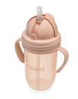 noüka Straight Straw Cup - Soft Blush (Min. of 2 PK, Multiples of 2 PK) - MAIGHAN DISTRIBUTION CANADA