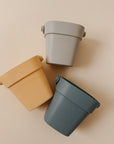 noüka Tiny Bath Buckets - Rising Sun (Min. of 2 PK, Multiples of 2 PK) - MAIGHAN DISTRIBUTION CANADA