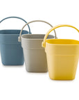 noüka Tiny Bath Buckets - Rising Sun (Min. of 2 PK, Multiples of 2 PK) - MAIGHAN DISTRIBUTION CANADA