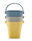 noüka Tiny Bath Buckets - Rising Sun (Min. of 2 PK, Multiples of 2 PK) - MAIGHAN DISTRIBUTION CANADA