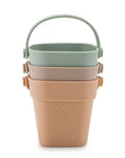 noüka Tiny Bath Buckets - Sunset (Min. of 2 PK, Multiples of 2 PK) - MAIGHAN DISTRIBUTION CANADA