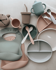 noüka Toddler Cutlery Set - Lily Blue (Min. of 2 PK, Multiples of 2 PK) - MAIGHAN DISTRIBUTION CANADA