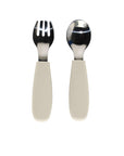 noüka Toddler Cutlery Set - Shifting Sand (Sold in Case of 2, Qty of 1=2 products) - MAIGHAN DISTRIBUTION CANADA