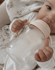 noüka Transitional Baby Bottle/Sippy Cup - Soft Blush (Min. of 2 PK, Multiples of 2 PK) - MAIGHAN DISTRIBUTION CANADA