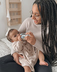 noüka Transitional Baby Bottle/Sippy Cup - Soft Sand (Min. of 2 PK, Multiples of 2 PK) - MAIGHAN DISTRIBUTION CANADA