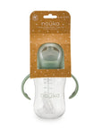 noüka Transitional Baby Bottle/Sippy Cup - Soft Sand (Min. of 2 PK, Multiples of 2 PK) - MAIGHAN DISTRIBUTION CANADA
