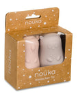 noüka Wobble Bath Toys - Softy Earth Set (Min. of 2 PK, Multiples of 2 PK) - MAIGHAN DISTRIBUTION CANADA