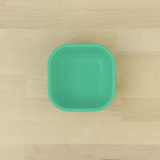 Re-Play Square 12 oz Bowl - Aqua (Min. of 2 PK, Multiples of 2 PK)