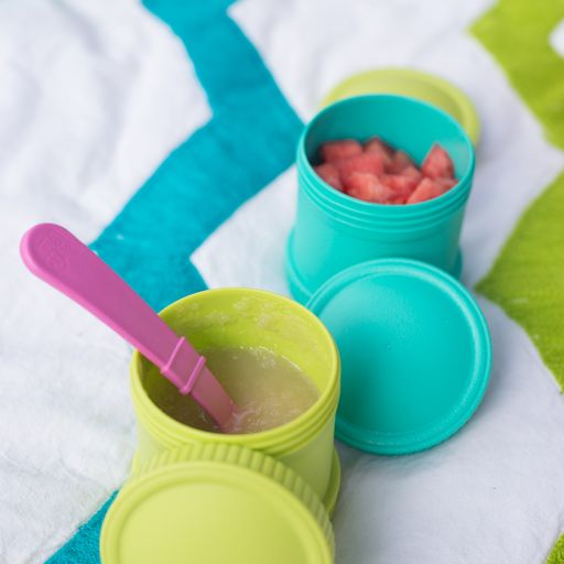 Re-Play Snack Stack Lid - Blush  (Min. of 1 PK, Multiples of 1 PK)