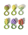 Oli & Carol Artichoke Rattle Toy (Min. of 2 PK, multiples of 2 PK) - MAIGHAN DISTRIBUTION CANADA
